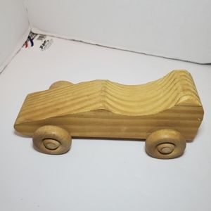 Pinewood Derby Car Cub Scouts Boy Scouts Racing Wood Model Assembled Unpainted